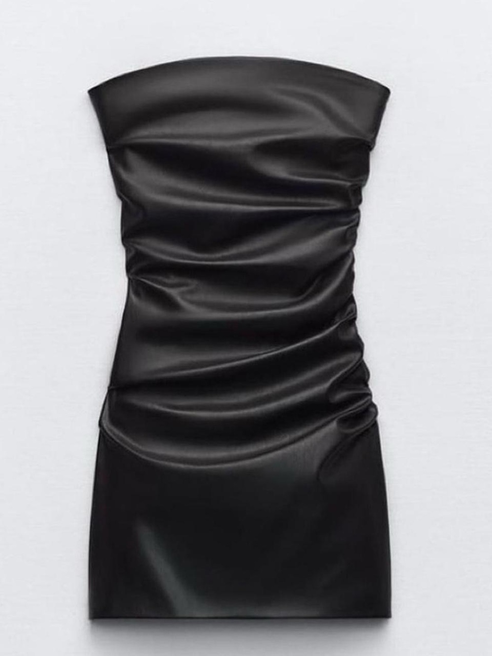 Zara Faux Leather Dress
